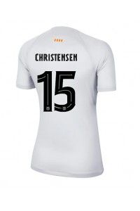 Fotbalové Dres Barcelona Andreas Christensen #15 Dámské Třetí Oblečení 2022-23 Krátký Rukáv